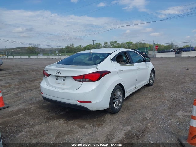 Hyundai ELANTRA SE 2015 5NPDH4AE4FH561308 Image 4