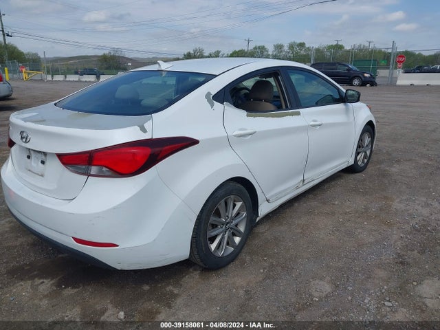 Hyundai ELANTRA SE 2015 5NPDH4AE4FH561308 Image 6