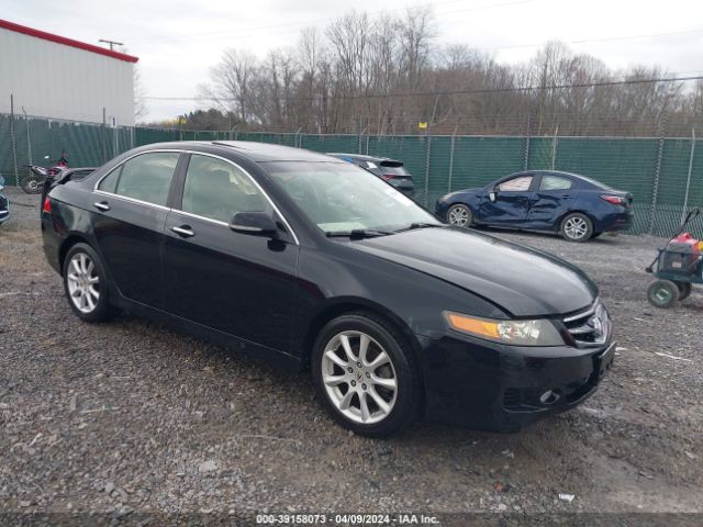 Auction sale of the 2006 Acura Tsx, vin: JH4CL96896C010750, lot number: 39158073