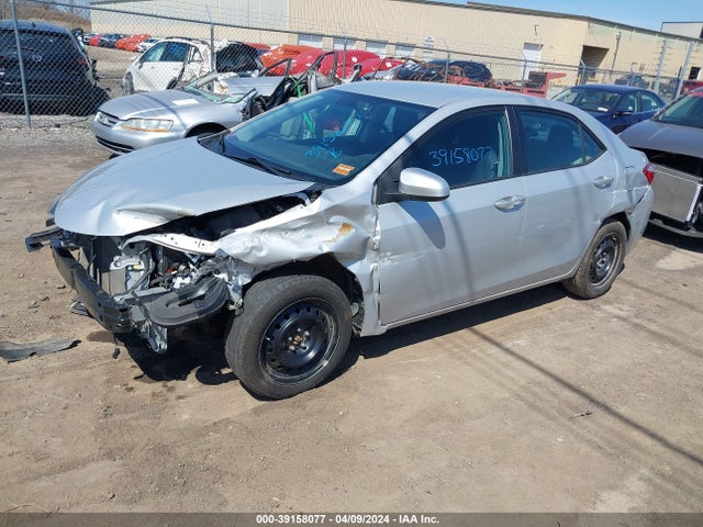 Toyota COROLLA LE 2015 2T1BURHE6FC457704 Image 2