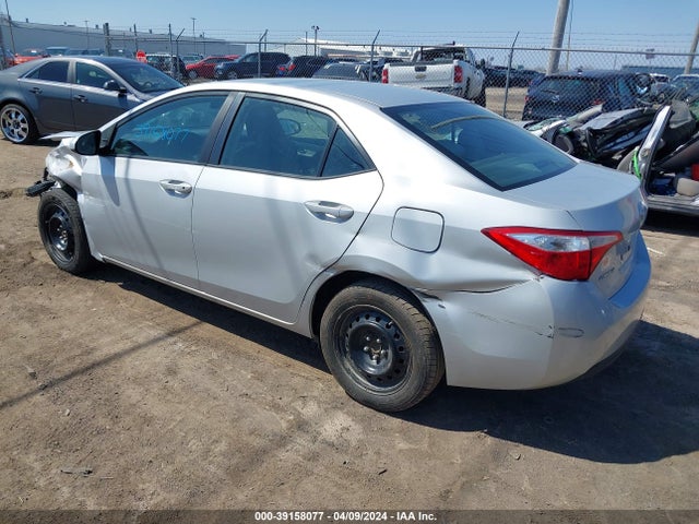 Toyota COROLLA LE 2015 2T1BURHE6FC457704 Image 3