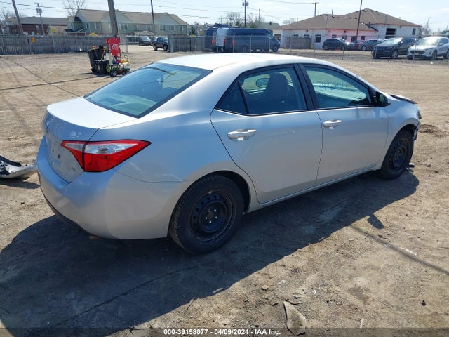 Toyota COROLLA LE 2015 2T1BURHE6FC457704 Image 4
