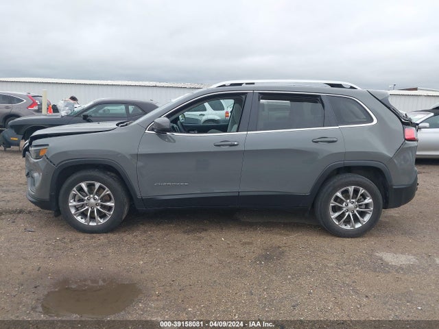 Jeep Cherokee Latitude Plus Fwd 2021 1C4PJLLB5MD215205 Image 14