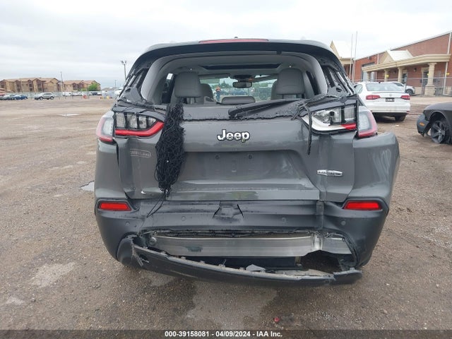 Jeep Cherokee Latitude Plus Fwd 2021 1C4PJLLB5MD215205 Image 16
