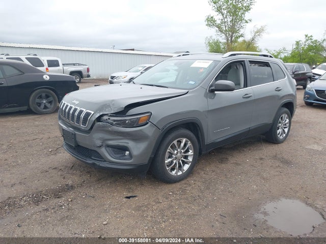 Jeep Cherokee Latitude Plus Fwd 2021 1C4PJLLB5MD215205 Image 2