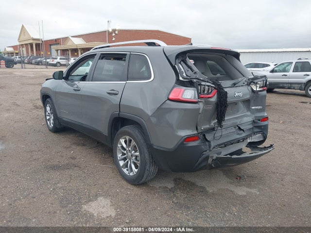 Jeep Cherokee Latitude Plus Fwd 2021 1C4PJLLB5MD215205 Image 3