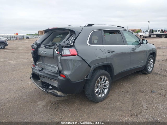 Jeep Cherokee Latitude Plus Fwd 2021 1C4PJLLB5MD215205 Image 4