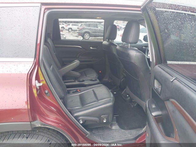 Toyota Highlander Limited V6 2014 5TDYKRFHXES037379 Image 8
