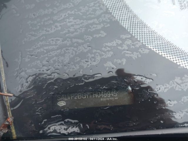 SALVP2BG7FH048945 Land Rover Range Rover Evoque Pure