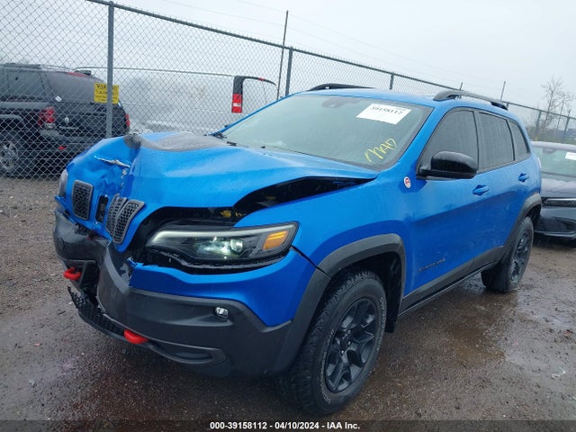1C4PJMBXXND527184 Jeep Cherokee Trailhawk 4x4
