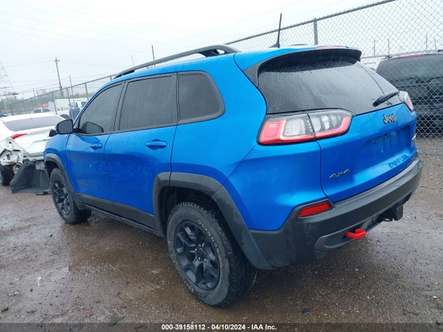1C4PJMBXXND527184 Jeep Cherokee Trailhawk 4x4