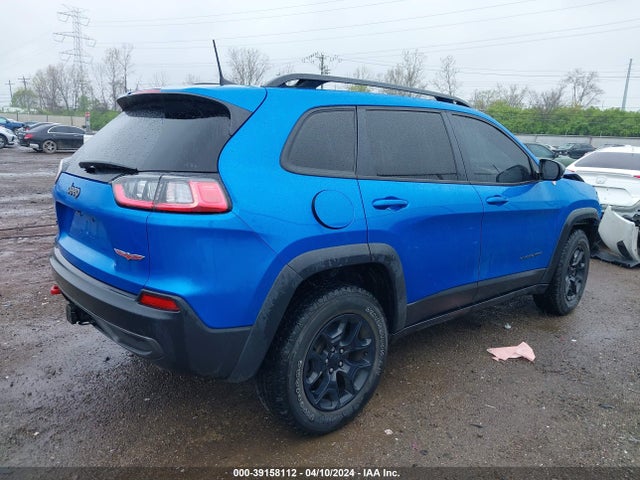 1C4PJMBXXND527184 Jeep Cherokee Trailhawk 4x4
