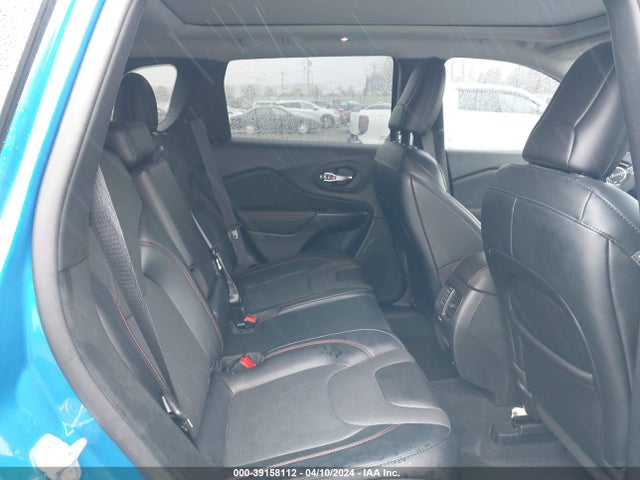 1C4PJMBXXND527184 Jeep Cherokee Trailhawk 4x4