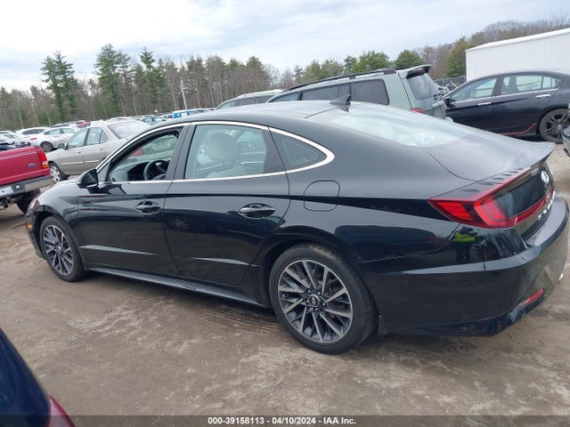 Hyundai Sonata Limited 2020 5NPEH4J22LH036849 Image 15
