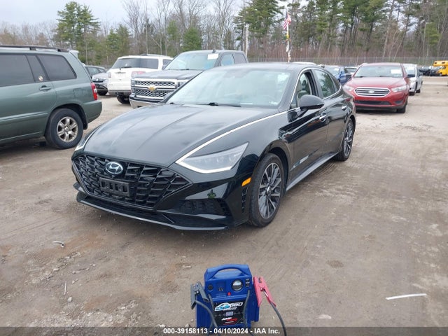 Hyundai Sonata Limited 2020 5NPEH4J22LH036849 Image 2