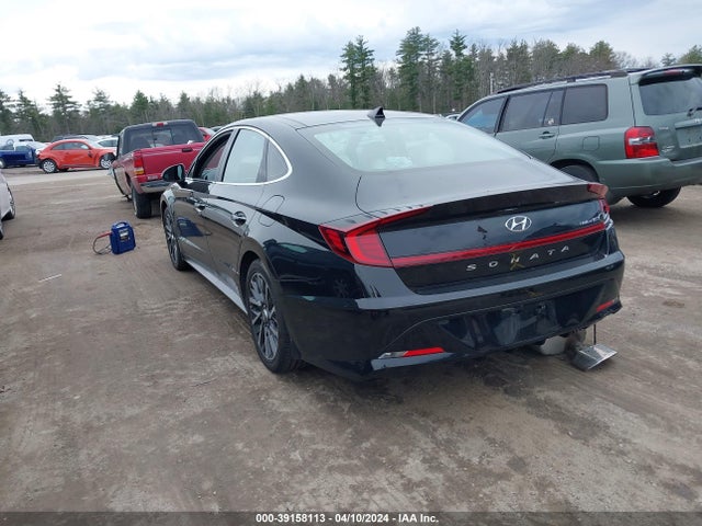 Hyundai Sonata Limited 2020 5NPEH4J22LH036849 Image 3