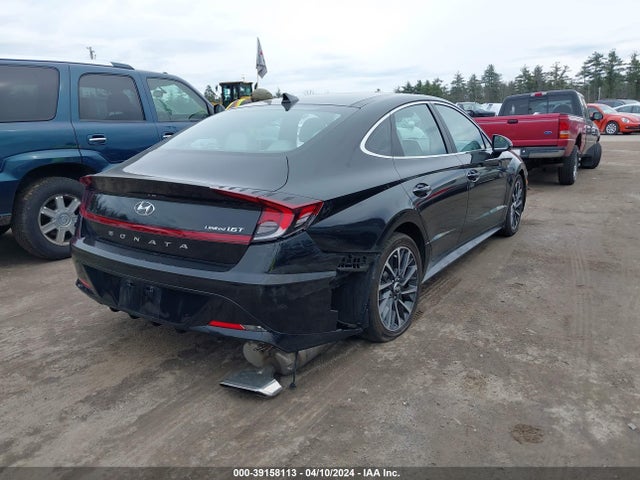Hyundai Sonata Limited 2020 5NPEH4J22LH036849 Image 4