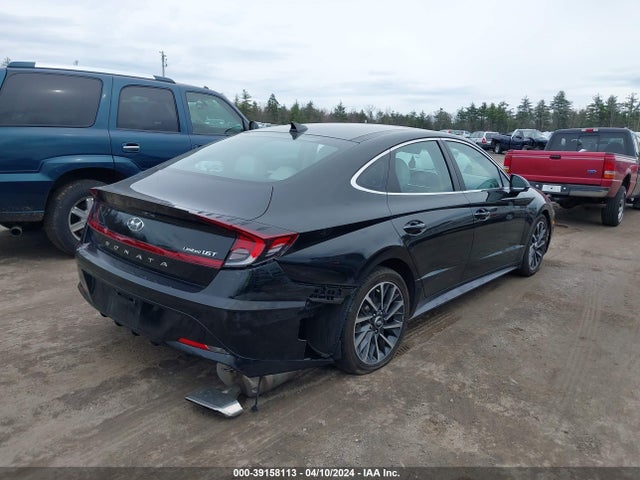 Hyundai Sonata Limited 2020 5NPEH4J22LH036849 Image 6