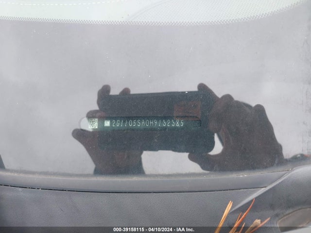 Chevrolet IMPALA 1LT 2017 2G1105SA0H9132385 Image 9