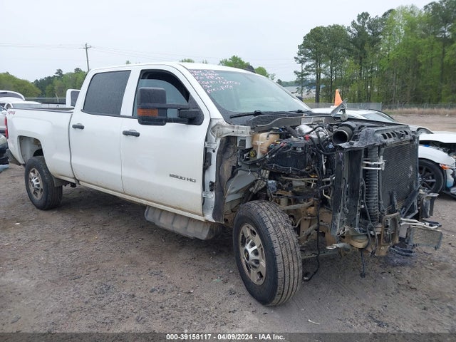 Chevrolet Silverado 2500hd Wt 2019 1GC1KREYXKF213314 главное изображение