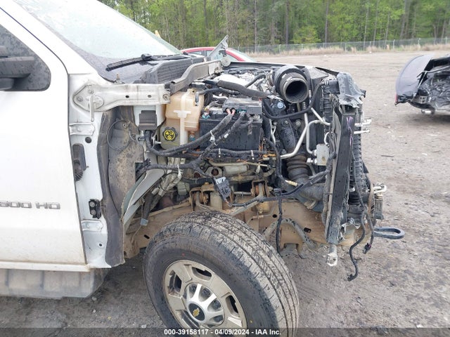 Chevrolet Silverado 2500hd Wt 2019 1GC1KREYXKF213314 Image 18
