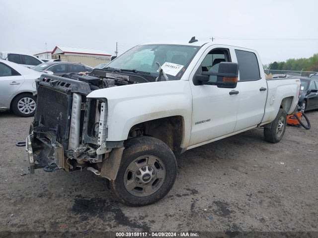 Chevrolet Silverado 2500hd Wt 2019 1GC1KREYXKF213314 Image 2