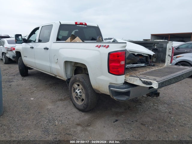Chevrolet Silverado 2500hd Wt 2019 1GC1KREYXKF213314 Image 3