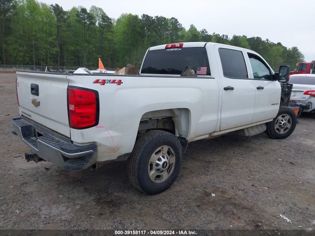 Chevrolet Silverado 2500hd Wt 2019 1GC1KREYXKF213314 Image 4