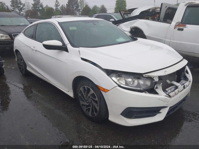 Honda Civic Lx 2016 2HGFC4B56GH316348 Image 1