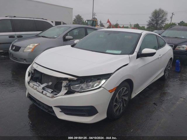Honda Civic Lx 2016 2HGFC4B56GH316348 Image 2