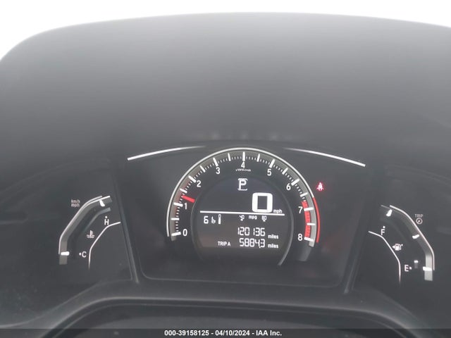 Honda Civic Lx 2016 2HGFC4B56GH316348 Image 7
