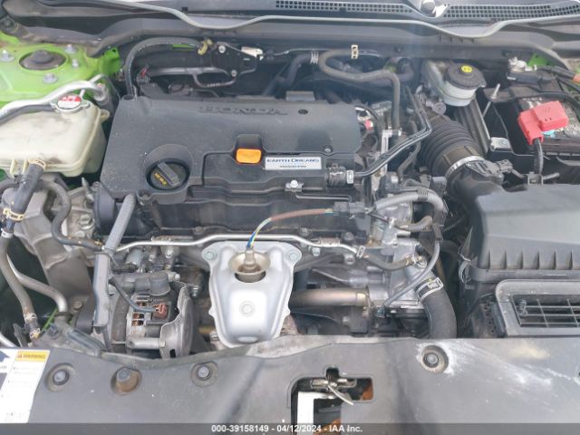 2HGFC4B05GH310545 Honda Civic Lx-p