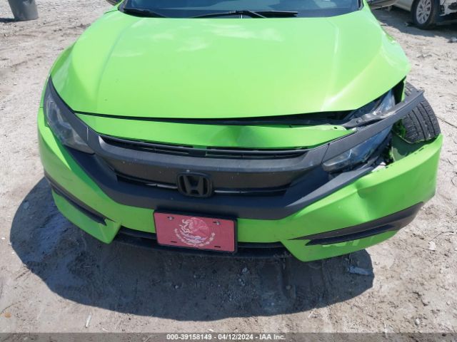 2HGFC4B05GH310545 Honda Civic Lx-p
