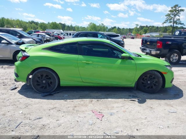 2HGFC4B05GH310545 Honda Civic Lx-p