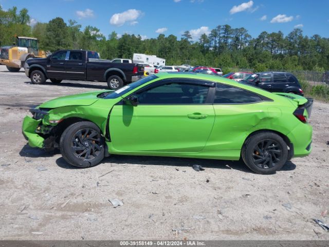 2HGFC4B05GH310545 Honda Civic Lx-p