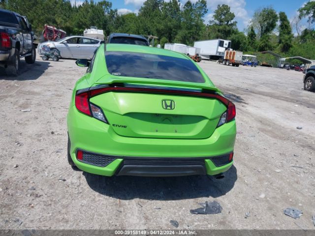 2HGFC4B05GH310545 Honda Civic Lx-p