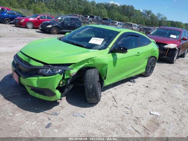 2HGFC4B05GH310545 Honda Civic Lx-p