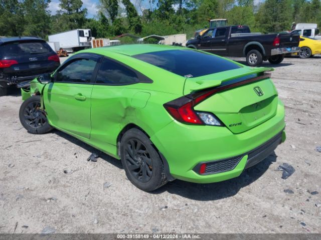 2HGFC4B05GH310545 Honda Civic Lx-p