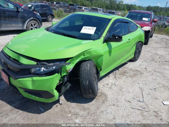 2HGFC4B05GH310545 Honda Civic Lx-p