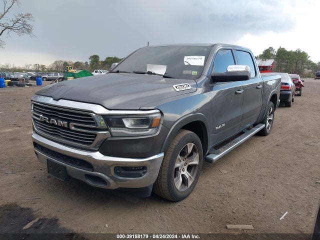 RAM 1500 Laramie  4x4 5'7 Box 2019 1C6SRFJT0KN511781 Image 2