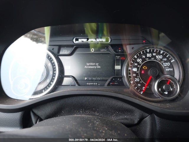 RAM 1500 Laramie  4x4 5'7 Box 2019 1C6SRFJT0KN511781 Image 7