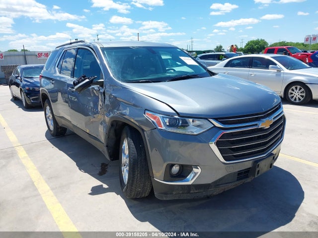 Chevrolet Traverse Fwd Lt Leather 2021 1GNERHKW2MJ249600 zdjęcie główne