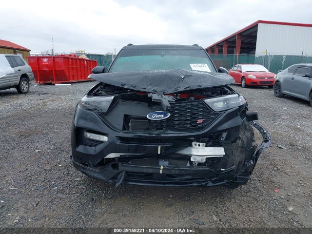 Ford Explorer St 2022 1FM5K8GC4NGC12599 Image 12