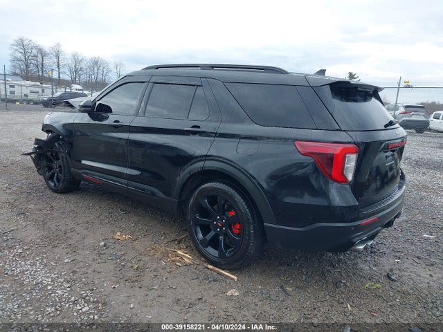 Ford Explorer St 2022 1FM5K8GC4NGC12599 Image 3