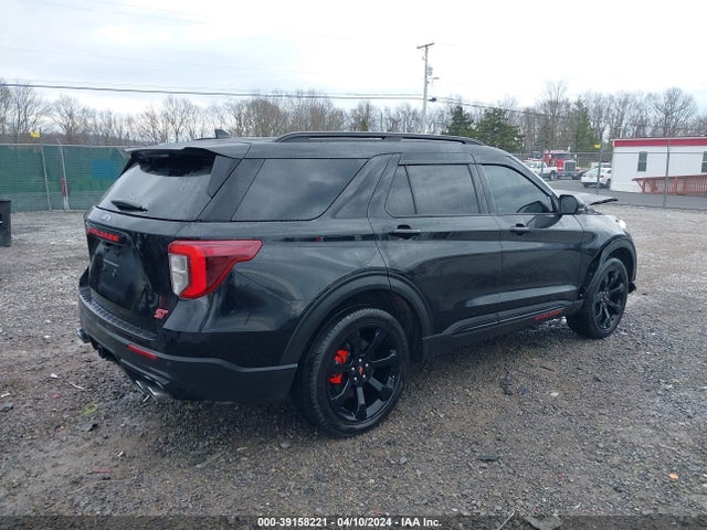 Ford Explorer St 2022 1FM5K8GC4NGC12599 Image 4