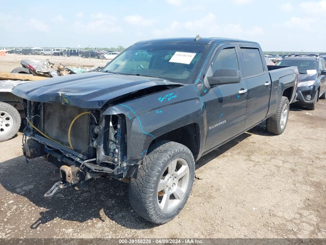 Chevrolet Silverado 1500 2lz 2014 3GCUKSEC3EG122977 Image 2