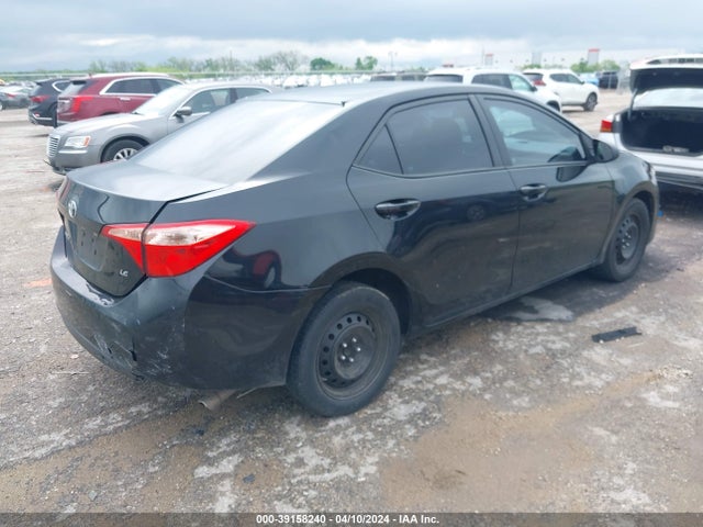 Toyota COROLLA LE 2017 5YFBURHE9HP579279 Image 4