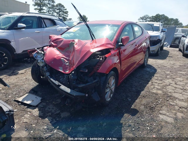Hyundai ELANTRA SE 2014 KMHDH4AE8EU147268 Image 2