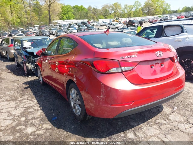 Hyundai ELANTRA SE 2014 KMHDH4AE8EU147268 Image 3