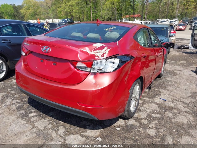 Hyundai ELANTRA SE 2014 KMHDH4AE8EU147268 Image 4